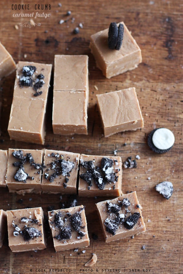 Caramel Fudge - Perfect for lunch boxes and gourmet presents! | Cook Republic