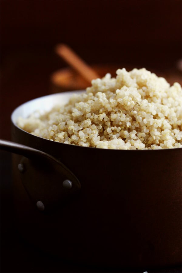 Quinoa Curlicues