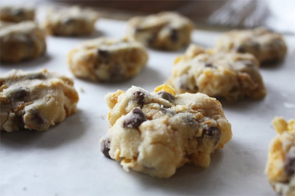 Cornflake Cookie Dough