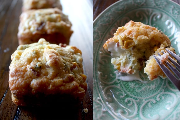 Crab Muffins