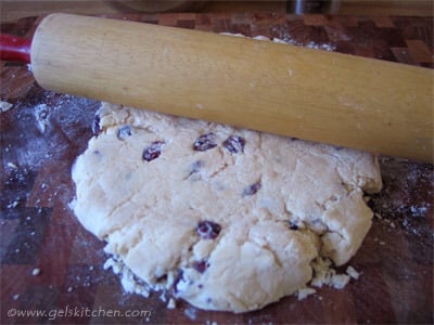 Cranberry Scones