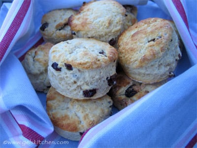 Cranberry Scones