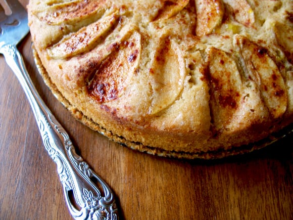 Donna Hay's Upside Down Apple And Chocolate Pudding Cake