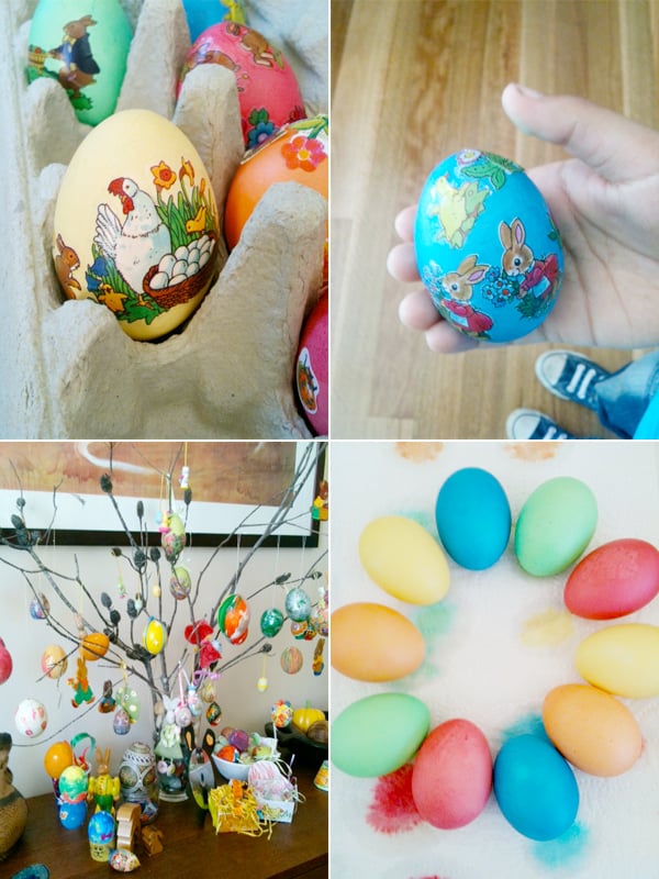 Easter Egg Dyeing Party