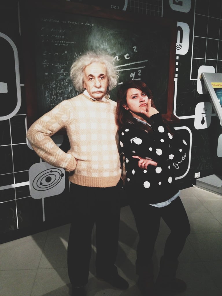 Einstein And I share the same fashion sense!