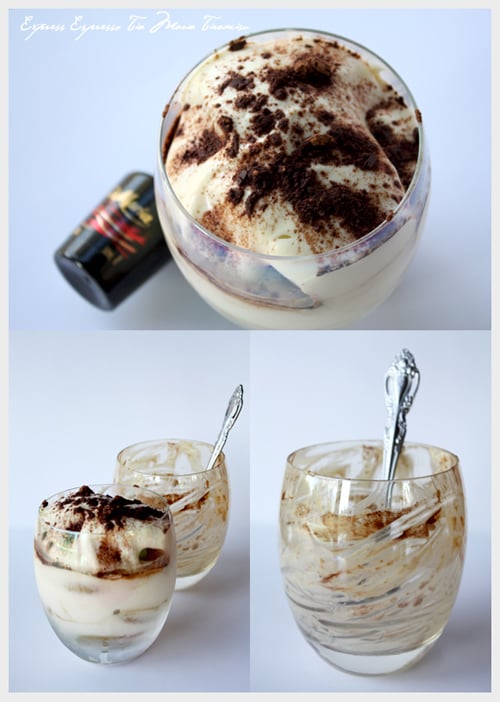 Express Espresso Tia Maria Tiramisu