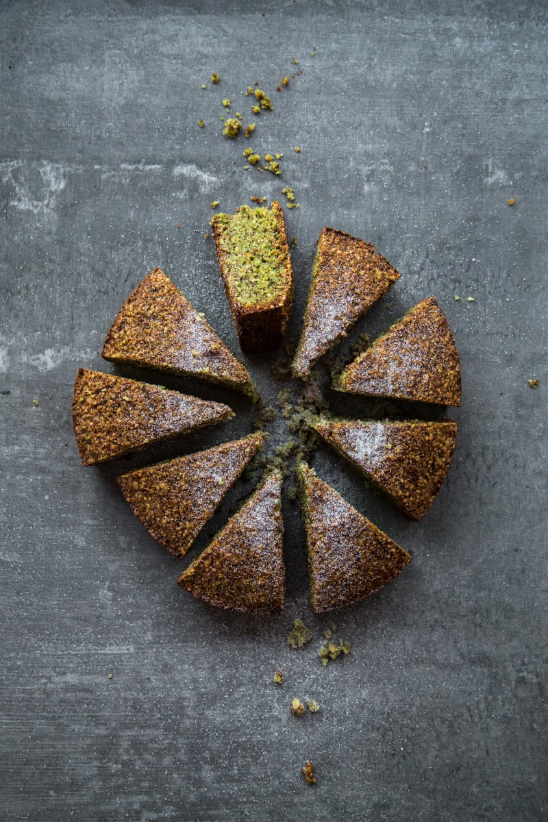 Flourless Pistachio Cake - Cook Republic