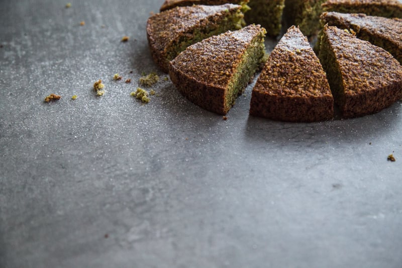 Flourless Pistachio Cake - Cook Republic