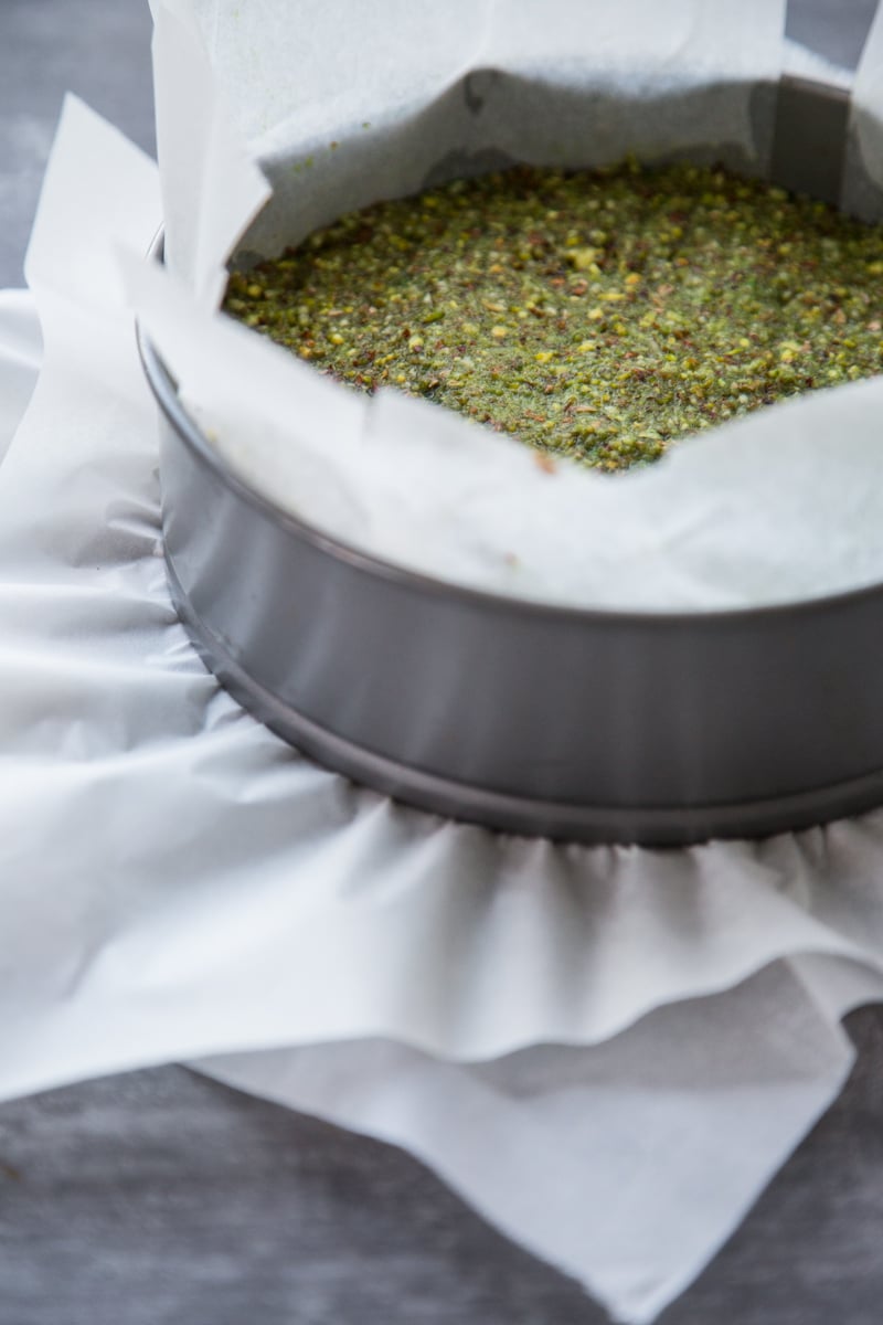 Flourless Pistachio Cake - Cook Republic