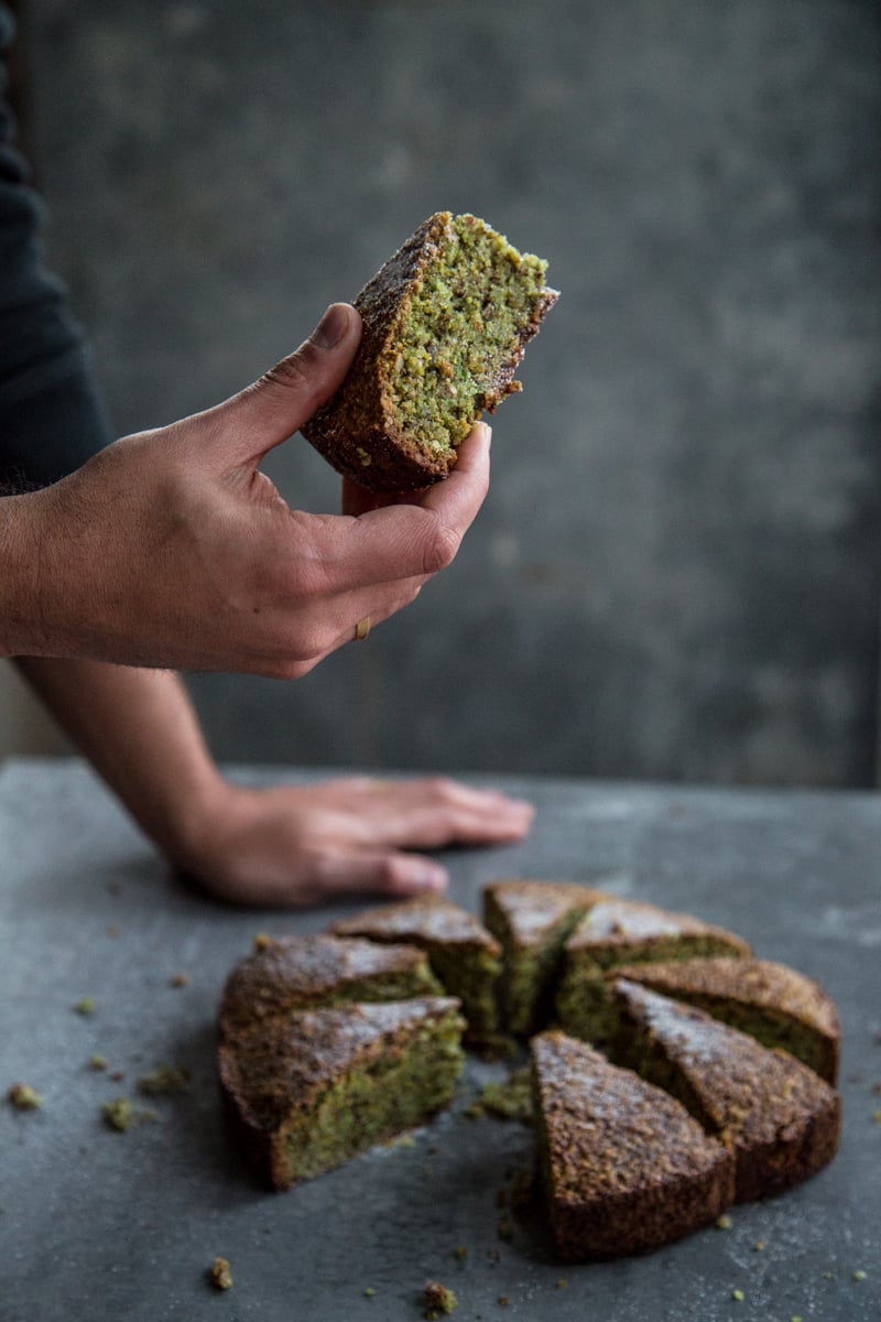 Flourless Pistachio Cake - Cook Republic