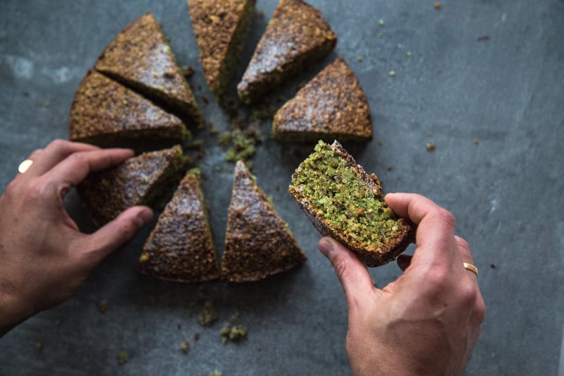 Flourless Pistachio Cake - Cook Republic