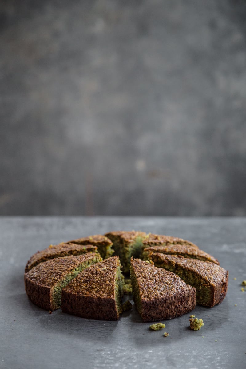 Flourless Pistachio Cake - Cook Republic