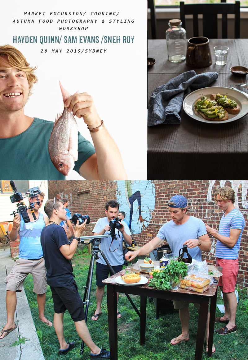 Image of Market To Table Cooking Excursion & Food Video Workshop With Hayden Quinn (Sydney) - 28 May, 2015