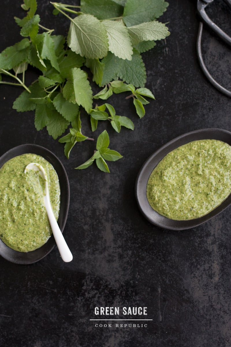 Green Sauce - Cook Republic