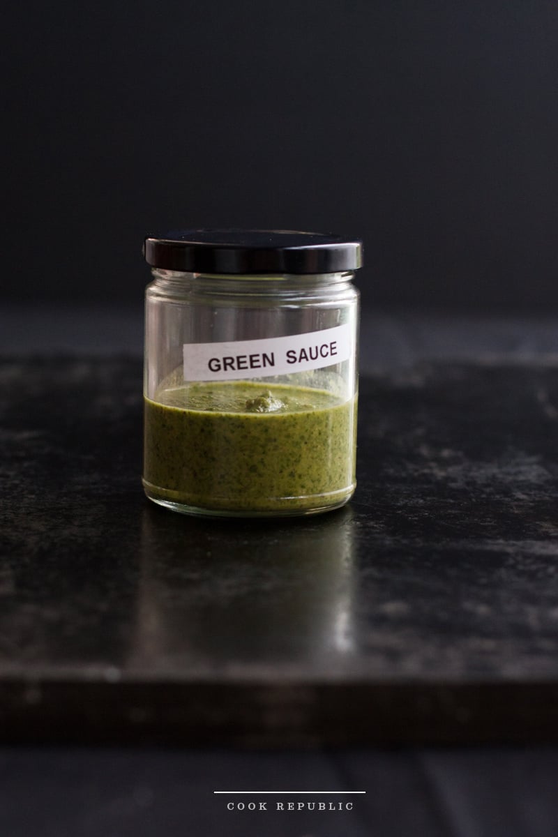 Green Sauce - Cook Republic