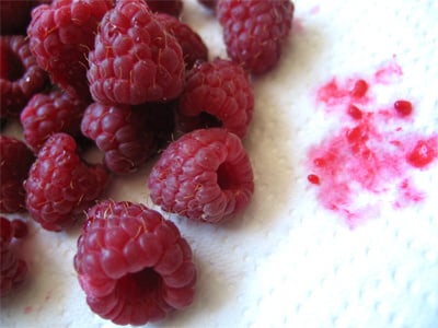 Raspberries