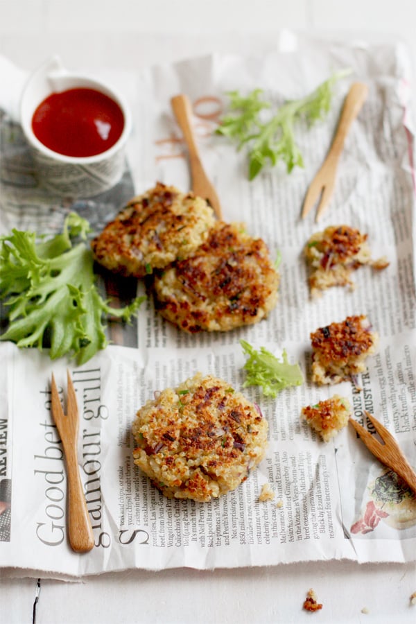 Quinoa Patties