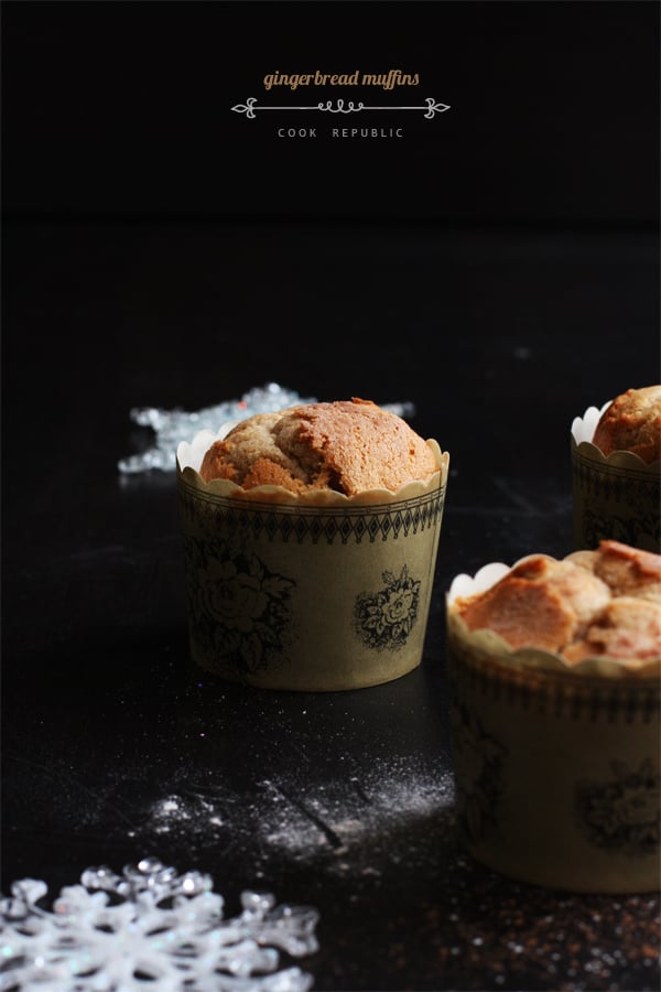 Gingerbread Muffin - Cook Republic