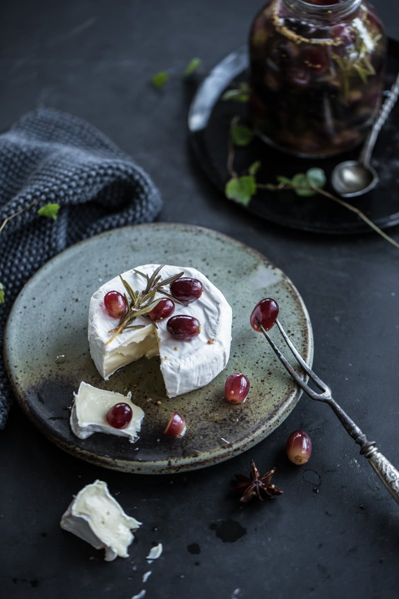 Grape Pickle With Rosemary And Star Anise - Cook Republic