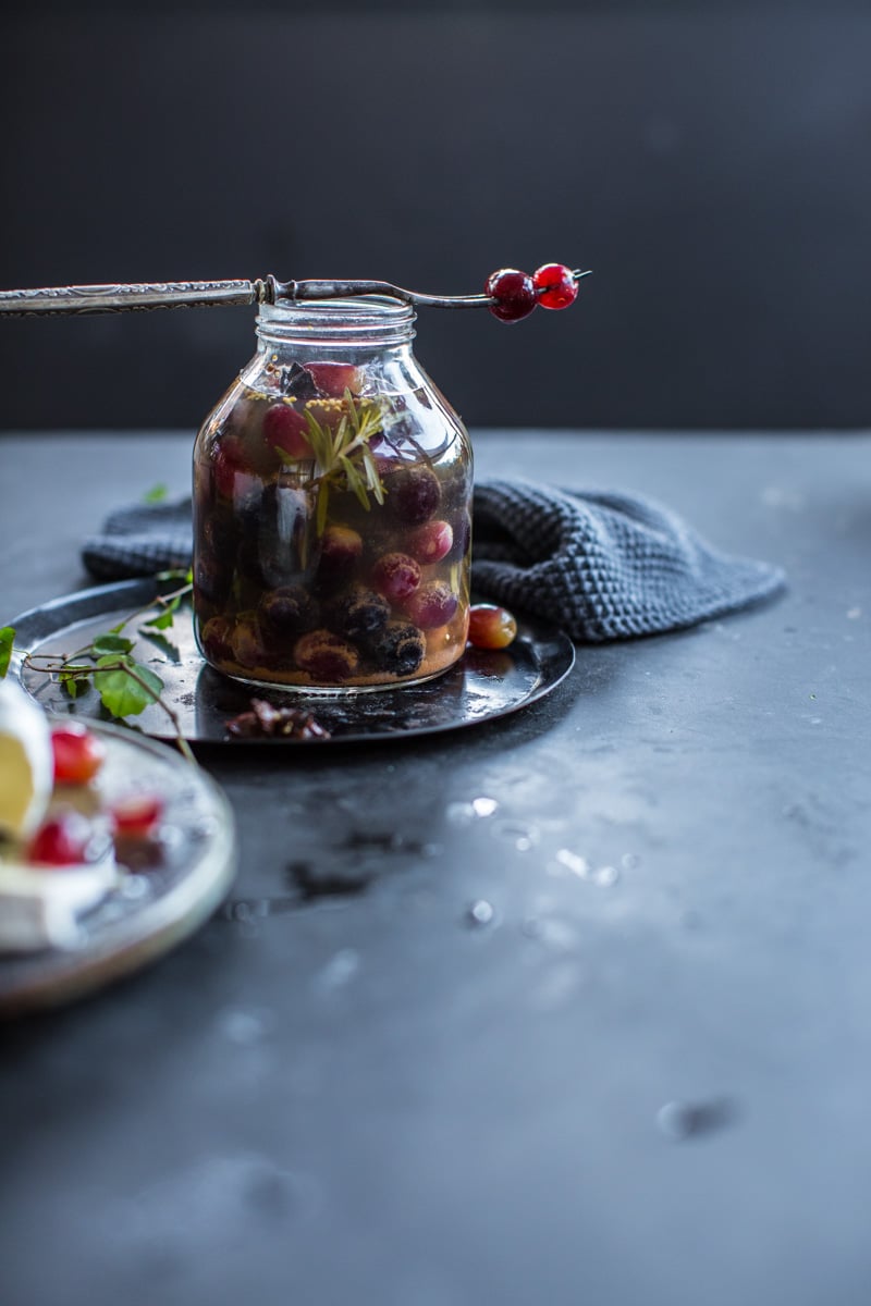 Grape Pickle With Rosemary And Star Anise - Cook Republic