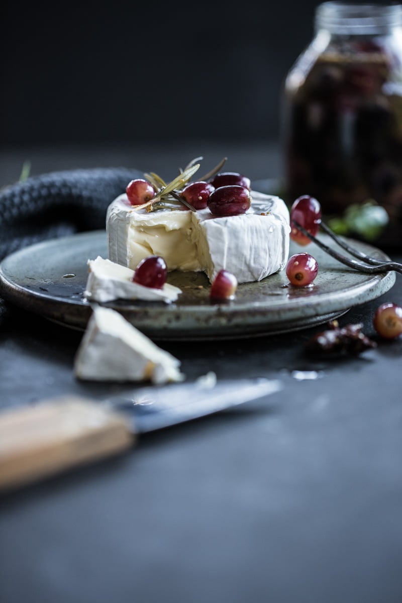 Grape Pickle With Rosemary And Star Anise - Cook Republic