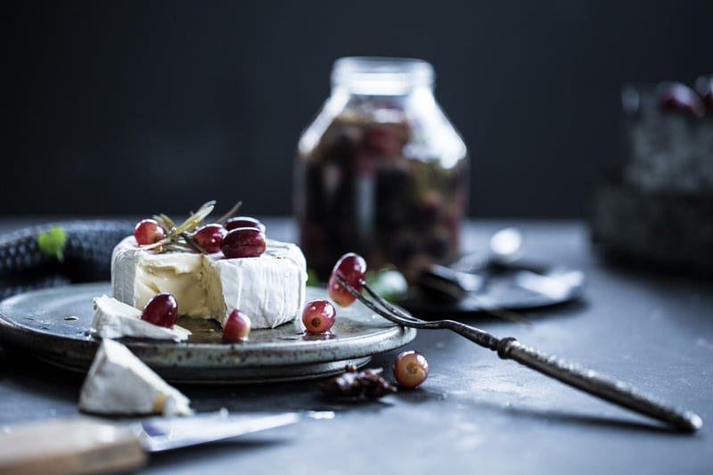 Grape Pickle With Rosemary And Star Anise - Cook Republic