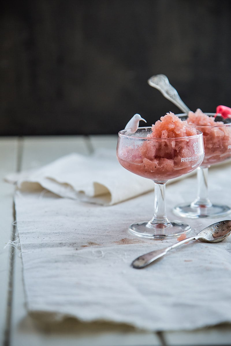 Grapefruit Anise Granita - Sneh Roy, Photo.