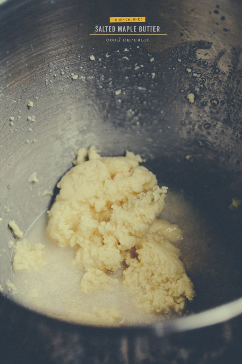 Home Churned Butter - Sneh Roy, photo