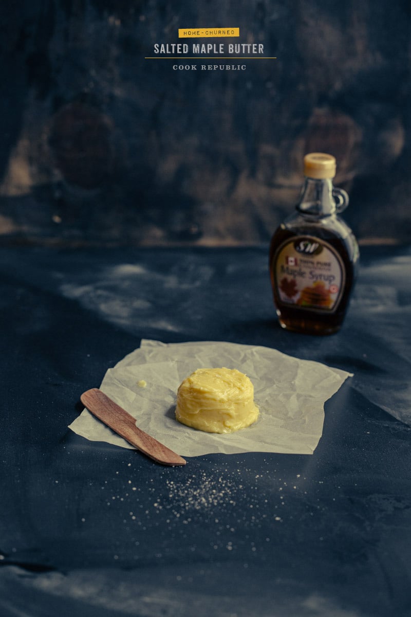 Home Churned Butter | Photography, Styling - Sneh Roy