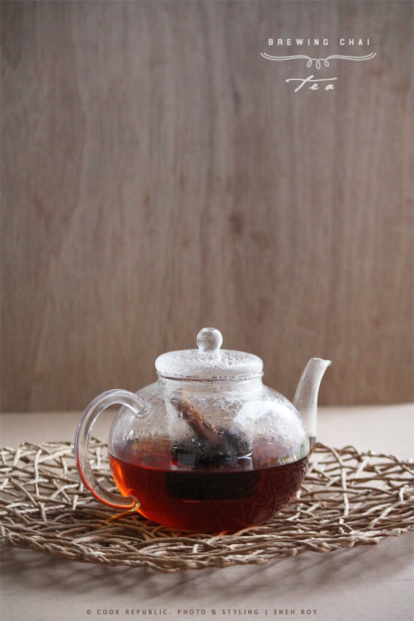 Hot Chocolate Chai Tea Cook Republic