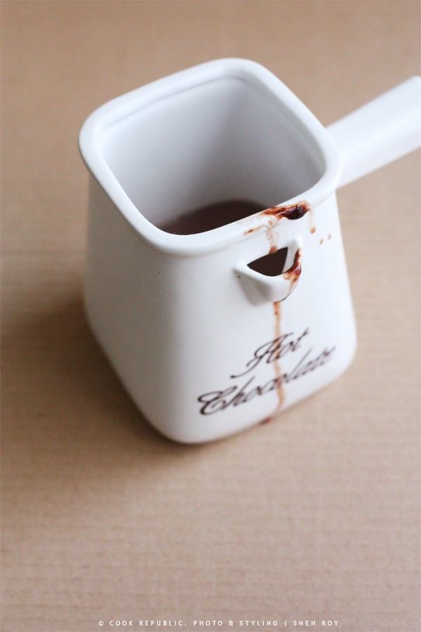 Hot Chocolate Chai Tea Cook Republic