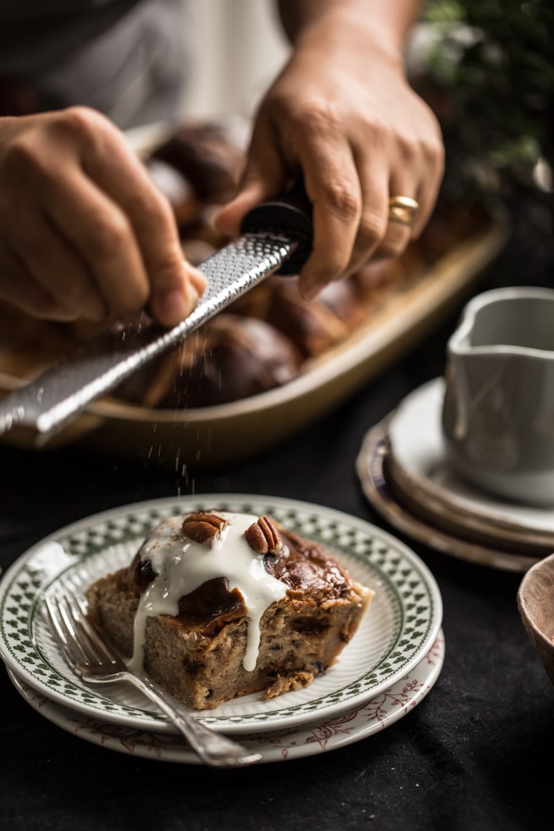 Hot Cross Bun And Nutmeg Tray Bake - Cook Republic