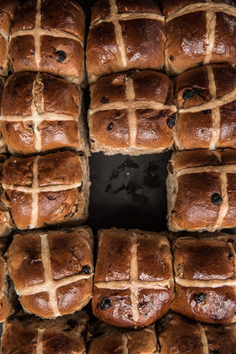 Hot Cross Buns - Cook Republic