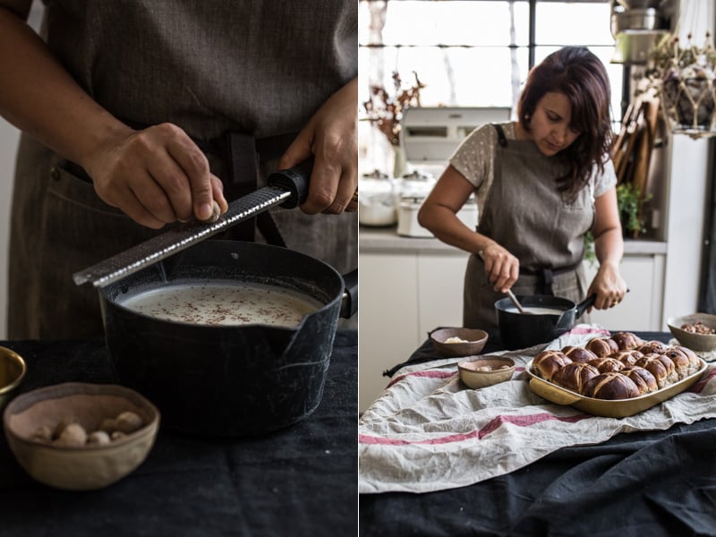 Hot Cross Bun And Nutmeg Pudding - Cook Republic