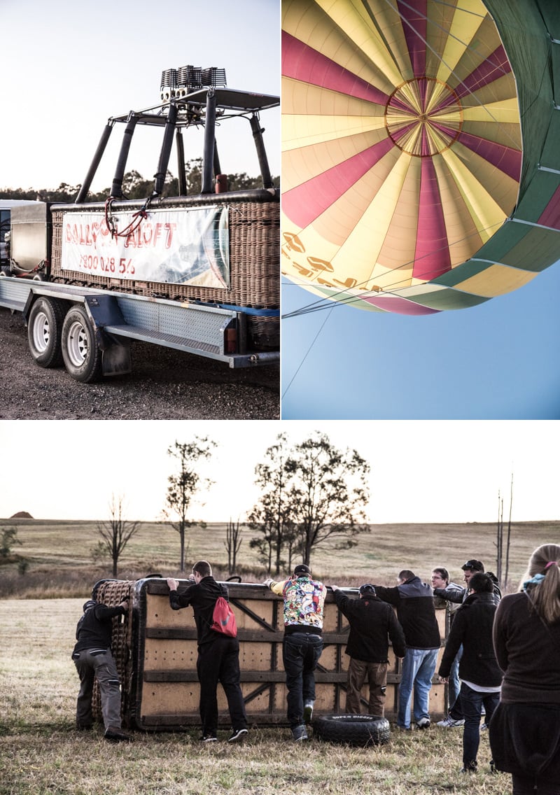 Hot Air Ballooning