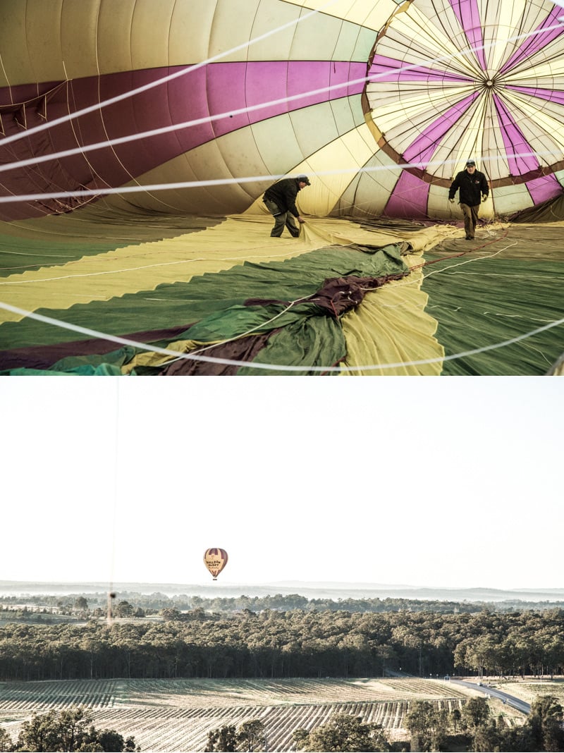 Hot Air Ballooning - Cook Republic