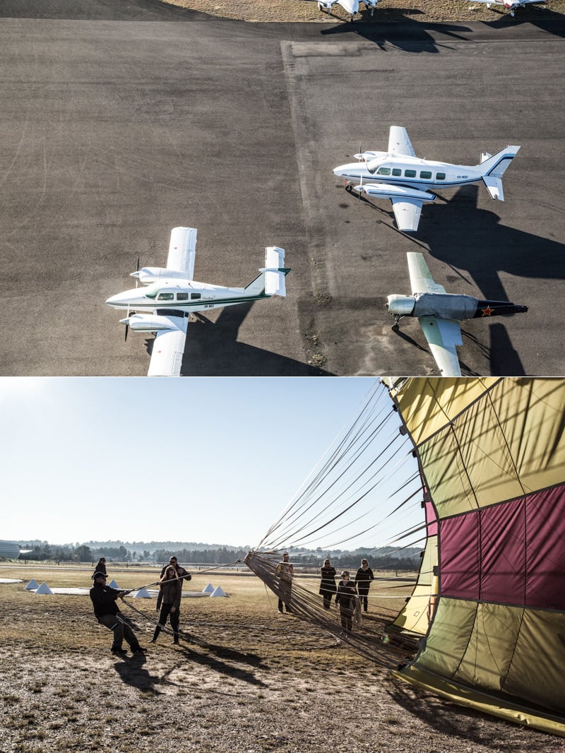 Hot Air Ballooning - Cook Republic