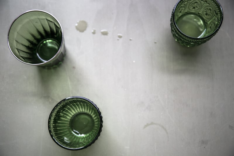 Green Tea Glasses - Sneh Roy, Photo & Styling
