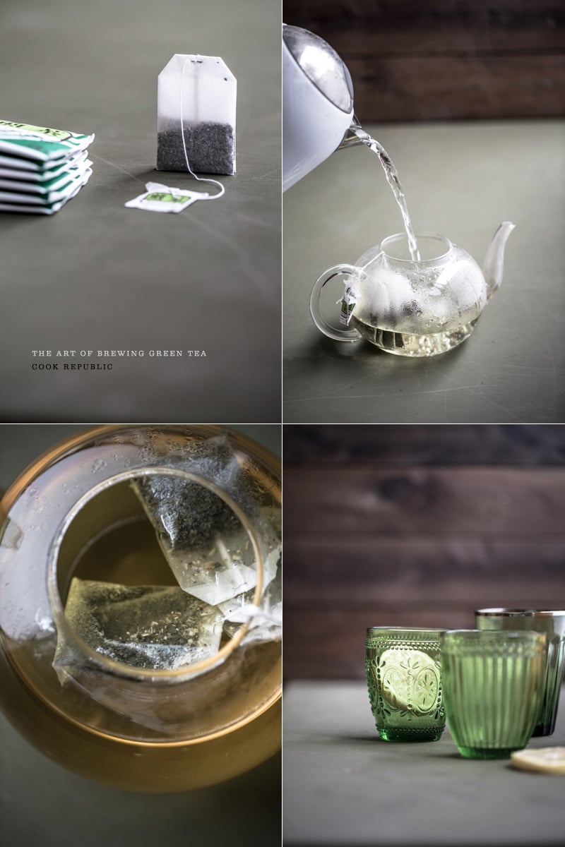The Art Of Brewing Green Tea - Sneh Roy, Styling & Photography