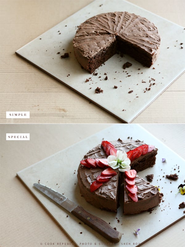 Simple To Special - Chocolate Cake
