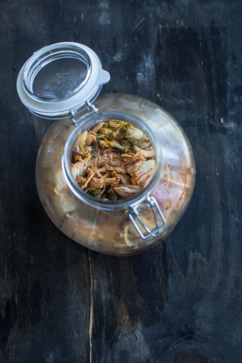 How To Make Vegan Kimchi - Cook Republic