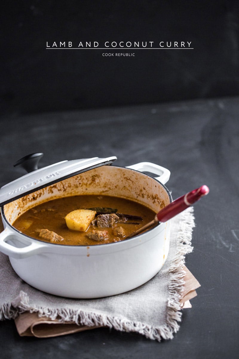 Rustic Lamb And Coconut Curry - Cook Republic