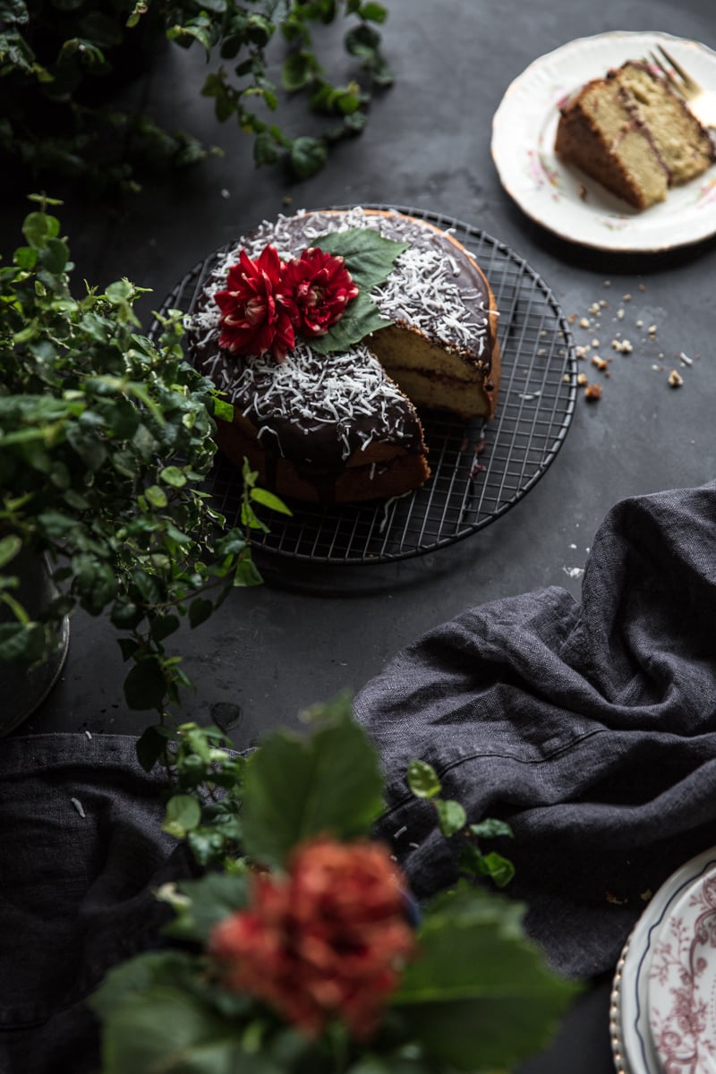 Lamington Cake - Cook Republic