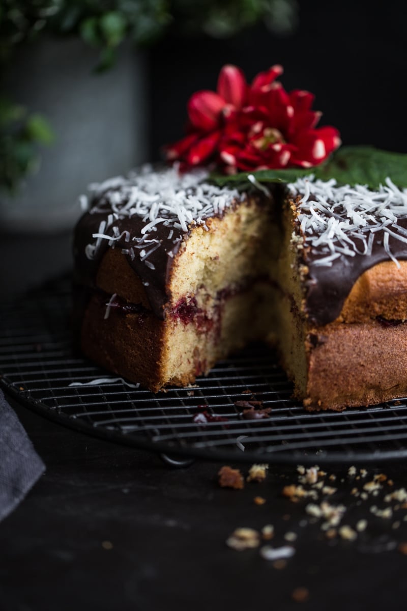 Lamington Cake - Cook Republic