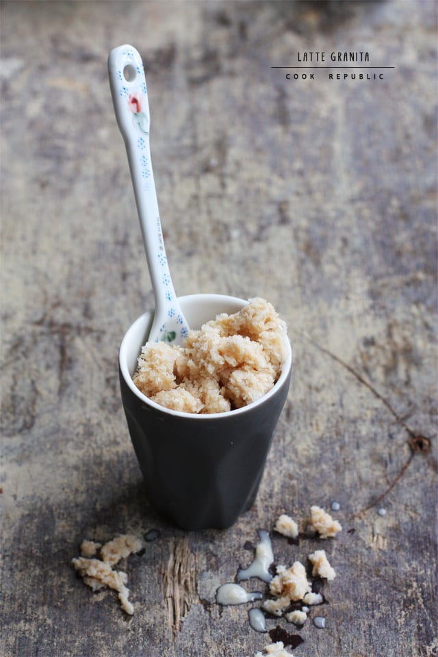 Latte Granita - Cook Republic