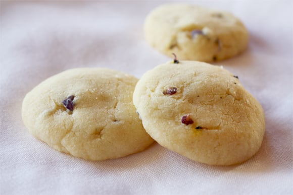 Lavender Dream Biscuits