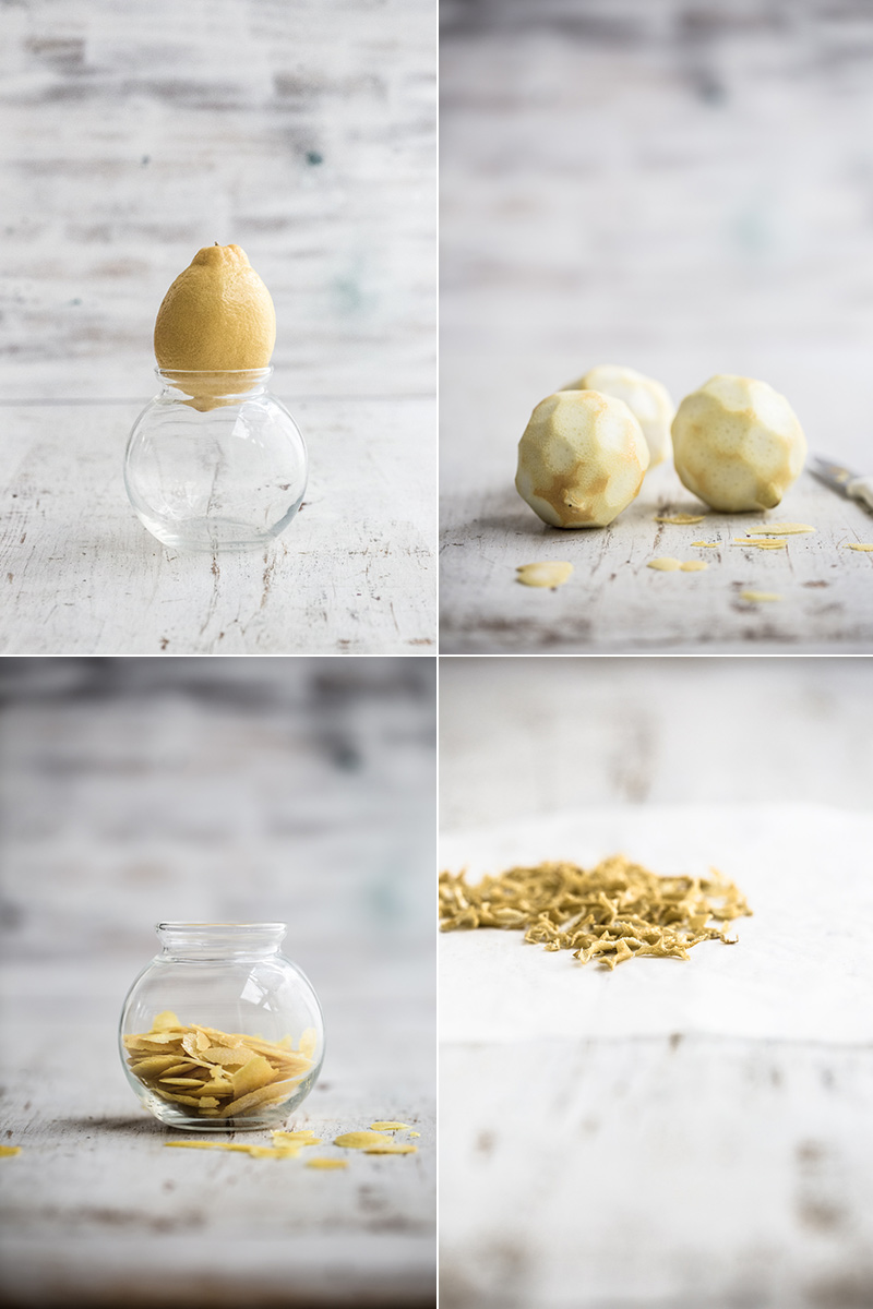 How To Make Lemon Peel Powder