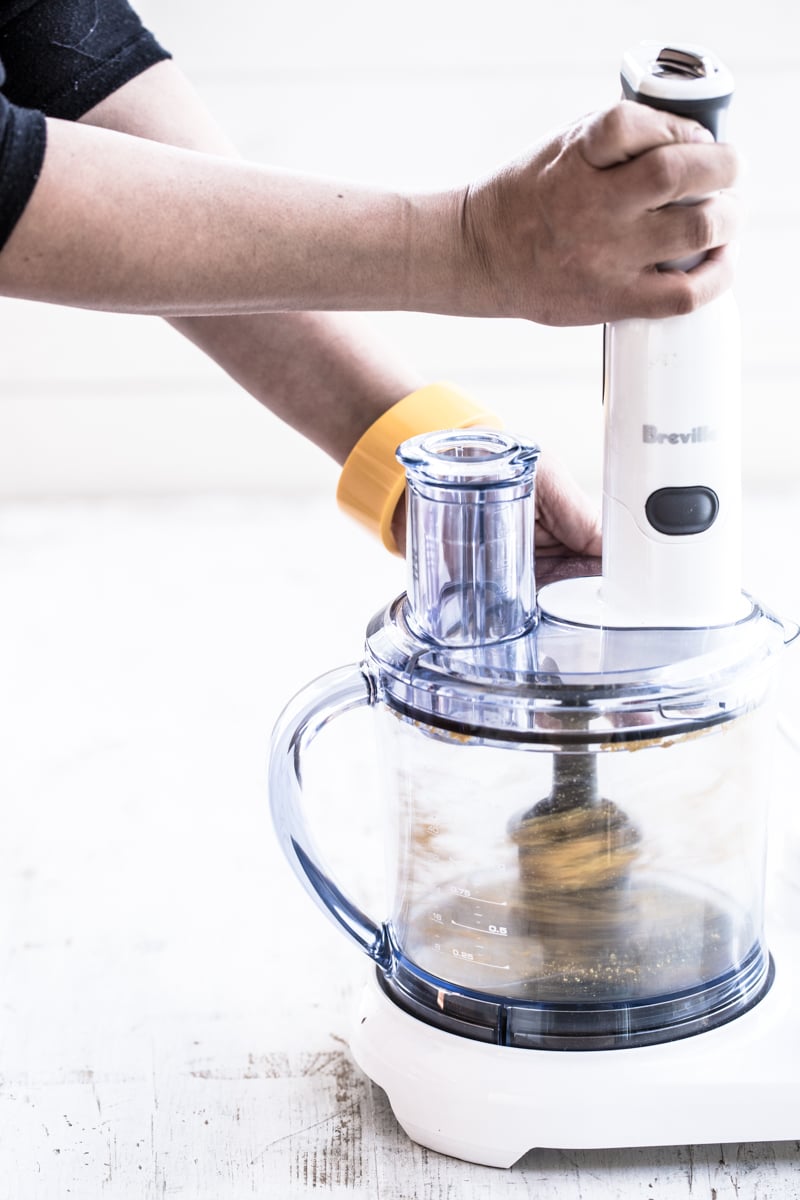 Making Lemon Peel Powder in the Breville All In One