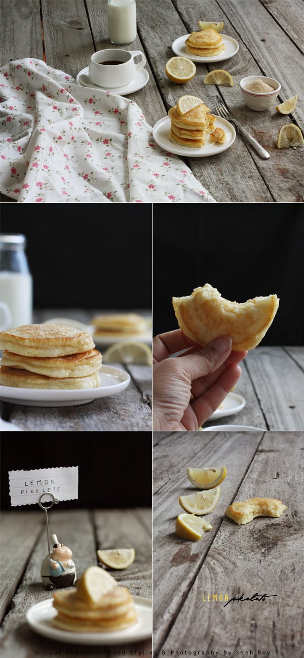 Lemon Pikelets