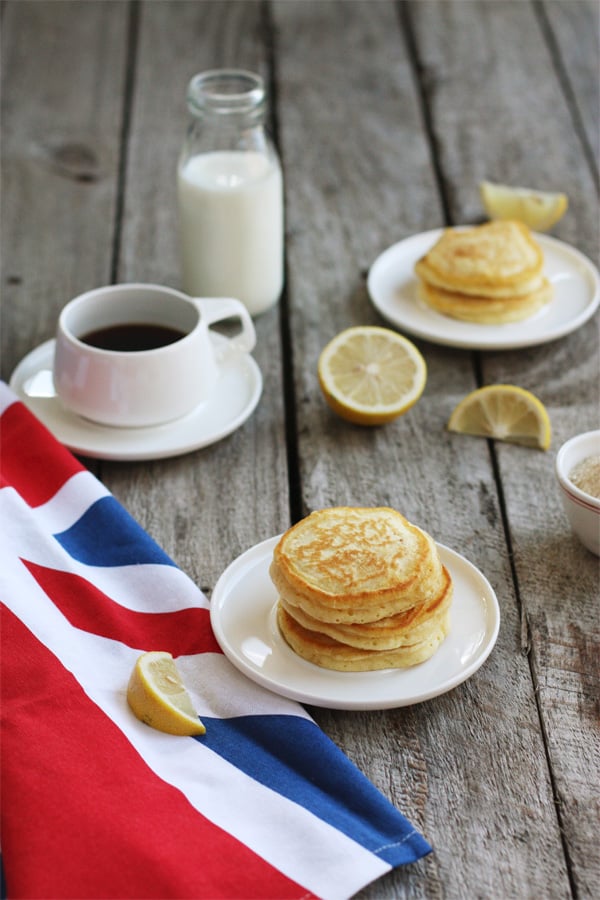 Lemon Pikelets